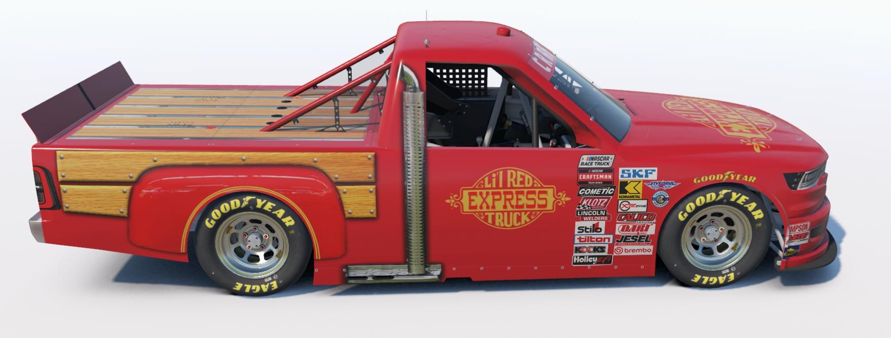 Preview of Dodge Lil Red Express by Don Craig