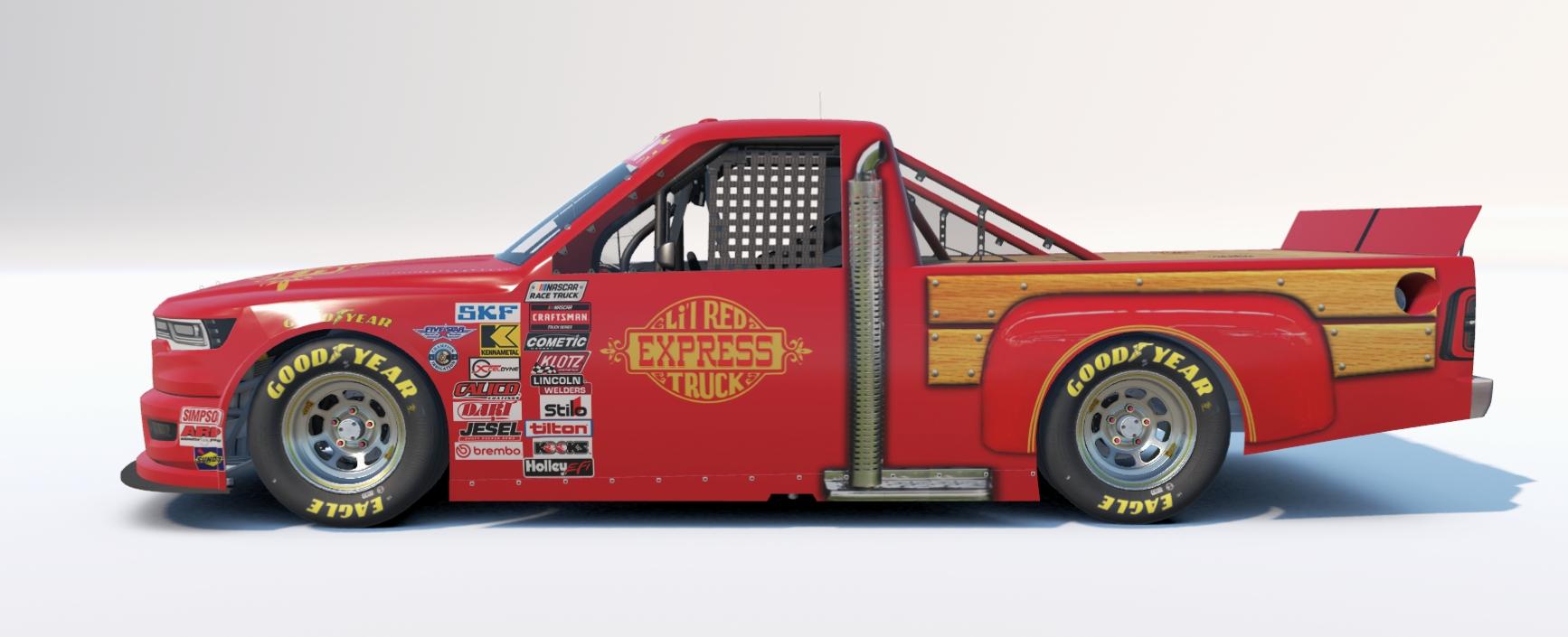 Preview of Dodge Lil Red Express by Don Craig