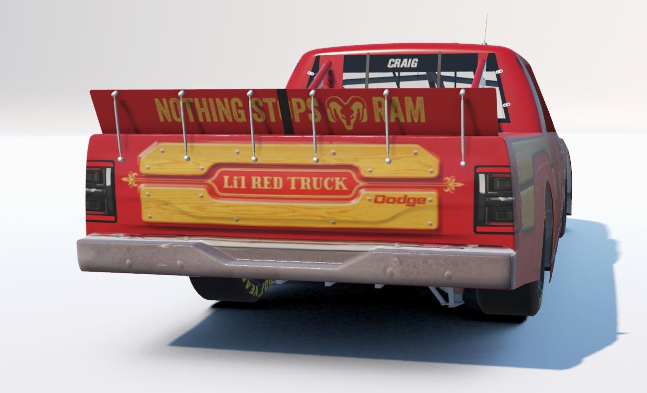 Preview of Dodge Lil Red Express by Don Craig