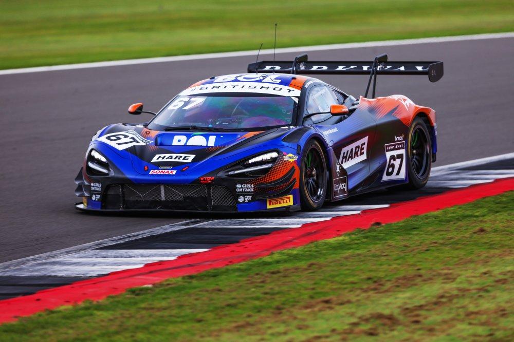 Preview of Orange Racing Car #67 2026 British GT - Simon Orange and Marcus Clutton by Keith Archer