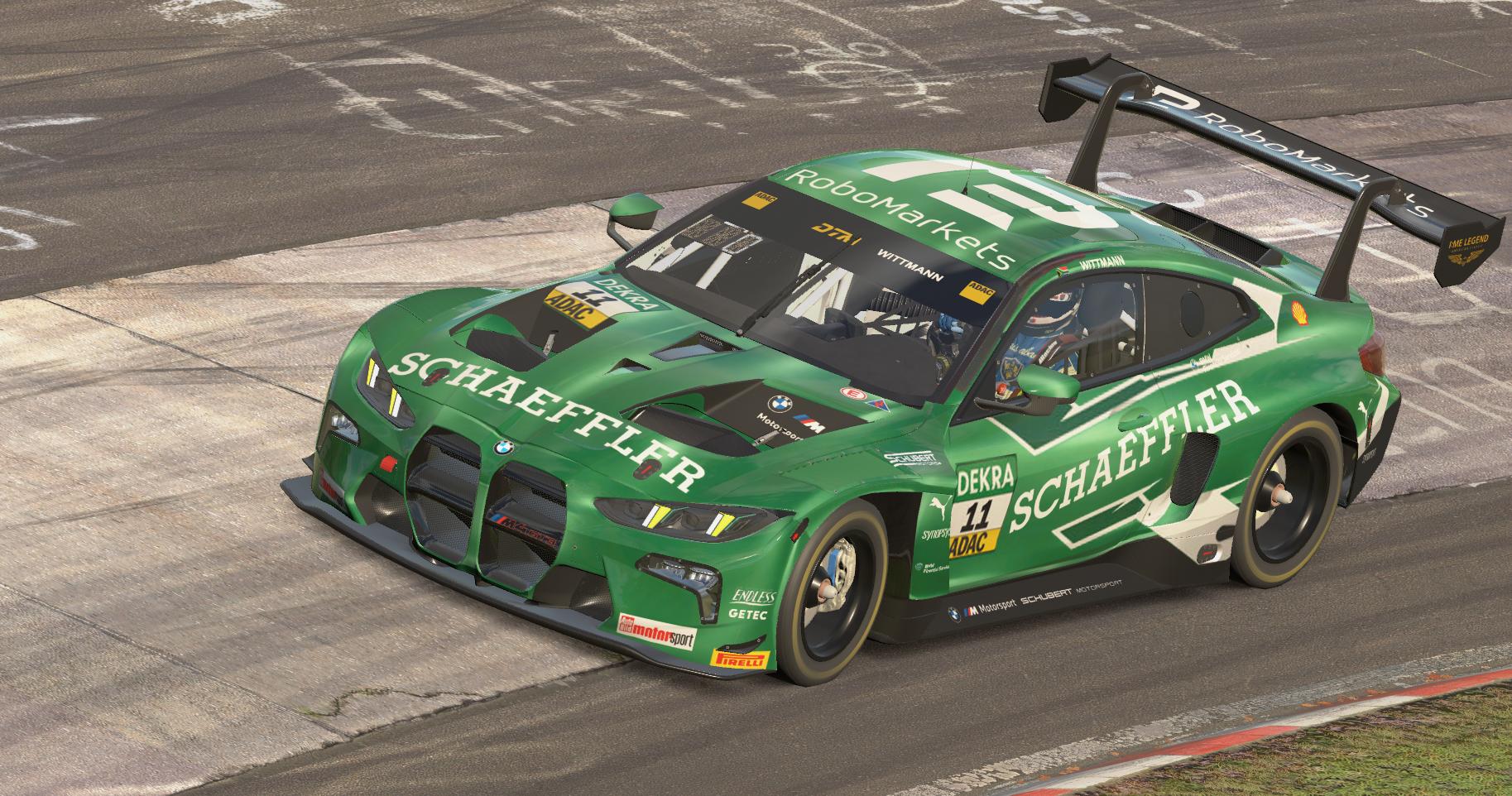 Preview of Wittmann BMW M4 GT3 2026 DTM by Mike Riedner