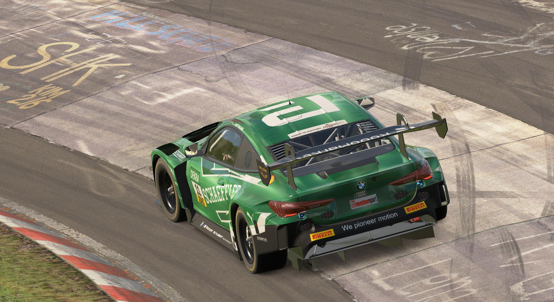 Preview of Wittmann BMW M4 GT3 2026 DTM by Mike Riedner