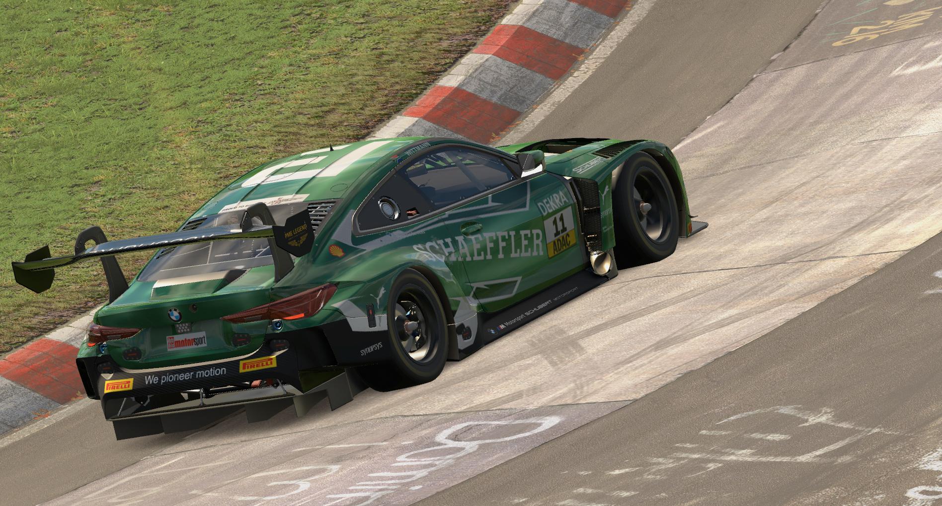 Preview of Wittmann BMW M4 GT3 2026 DTM by Mike Riedner