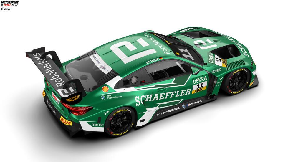 Preview of Wittmann BMW M4 GT3 2026 DTM by Mike Riedner