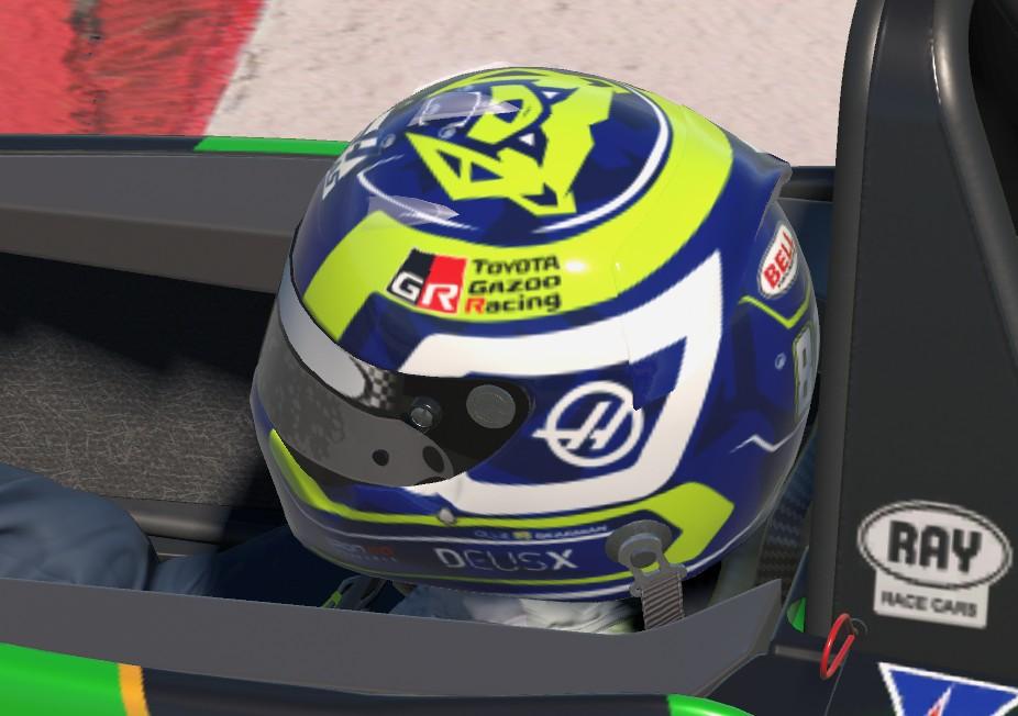 Preview of Ollie Bearman 2026 by Stephen Phillips3