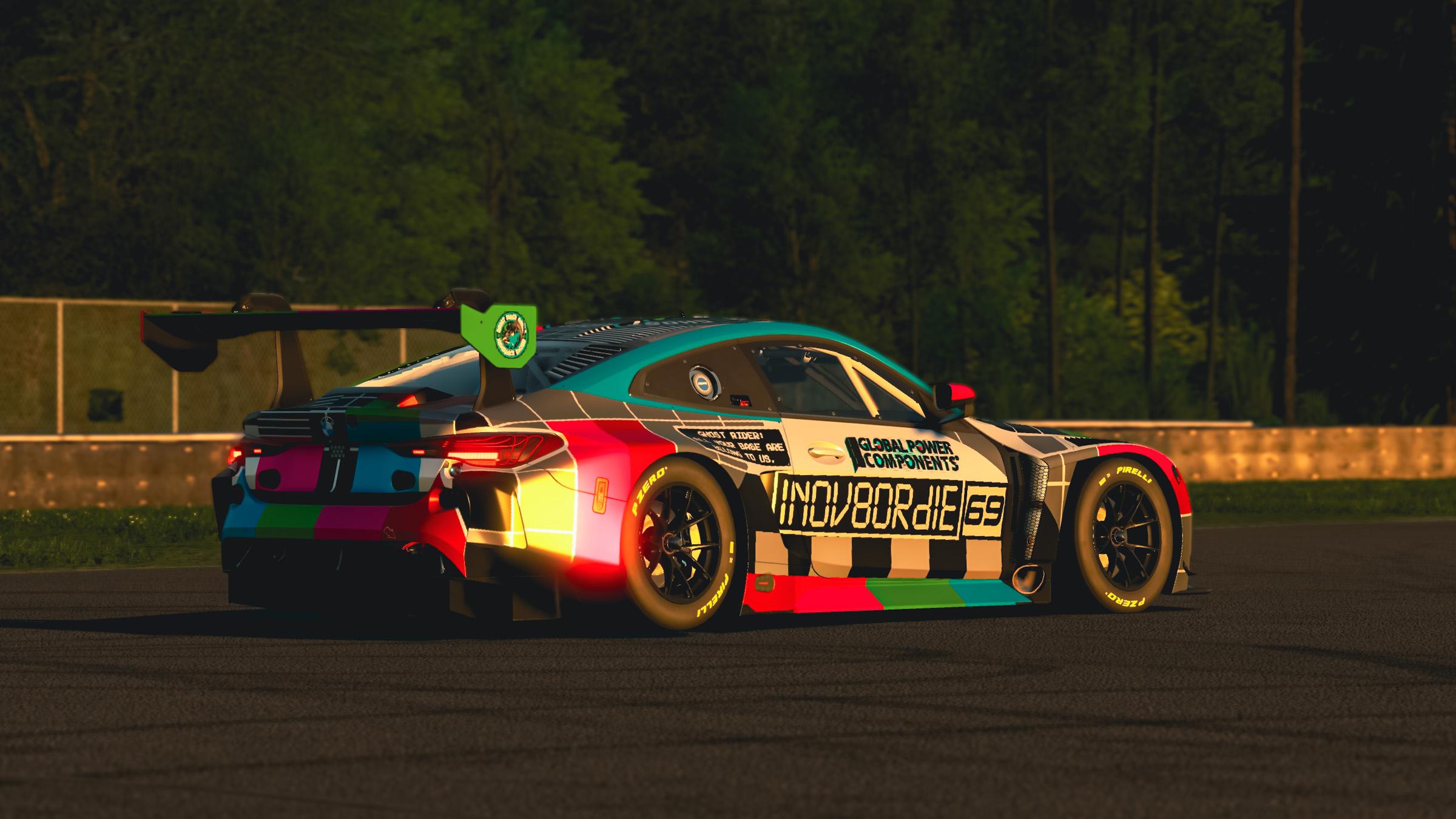 Preview of SIGNAL LOST: Livery Failed to Load - #69 BMW M4 GT3 EVO Test Car by Ghost Rider Squad