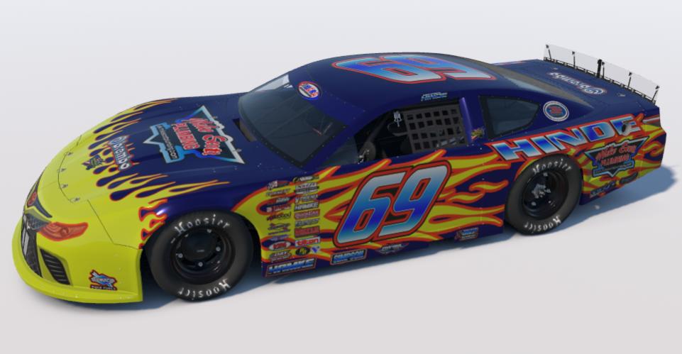 Preview of Michael Hinde 2026 (Blue) by Tyler Sontag