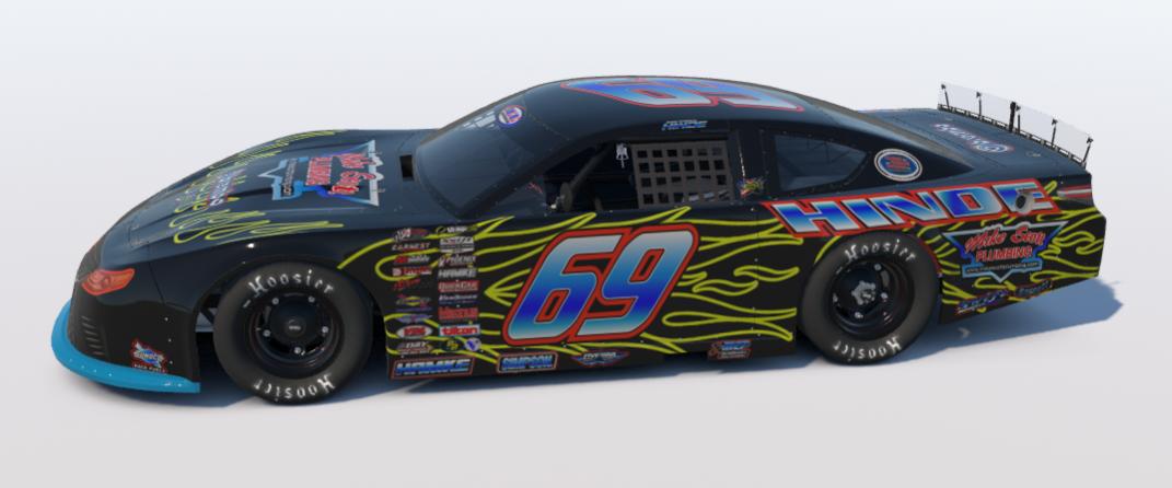 Preview of Michael Hinde 2026 Ghost Flames (No Numbers) by Tyler Sontag