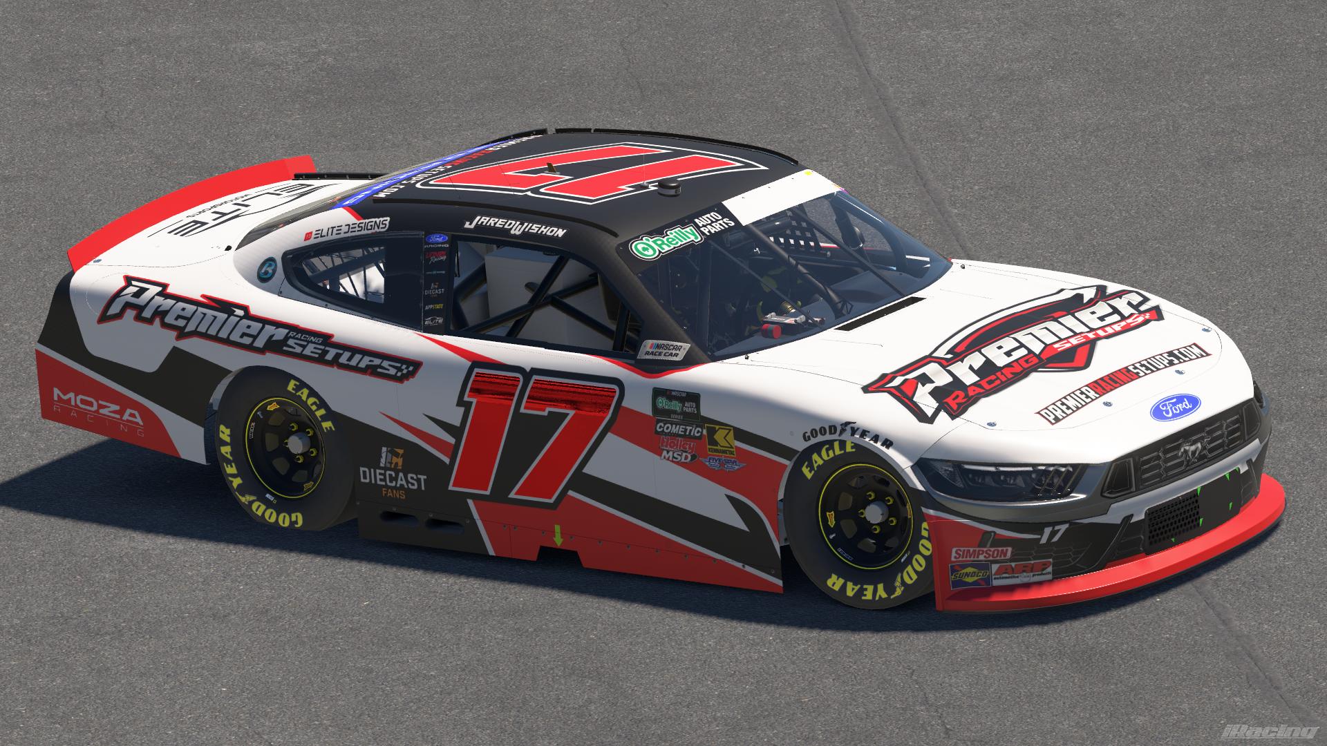 Preview of 17 Premier Racing Setups by Jared W.