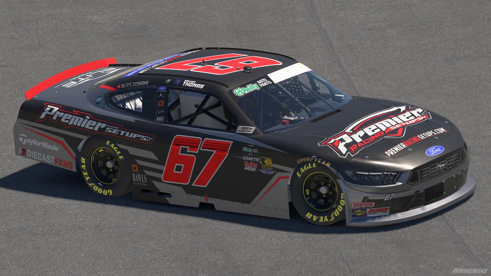 Preview of Walker Thomas - 2026 Premier Racing Setups by Jared W.