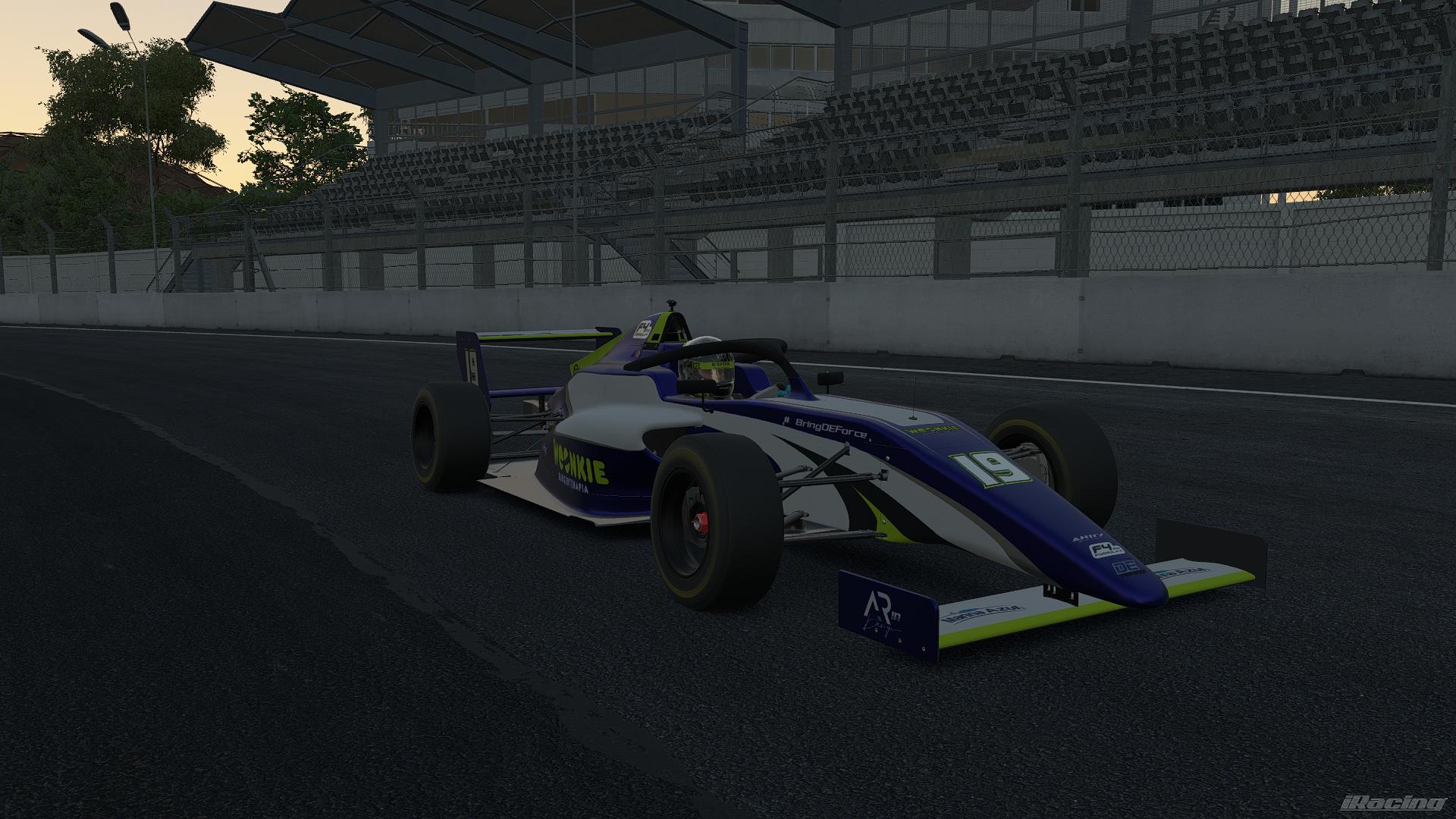 Preview of F4 DEForce  by Arturo Romero