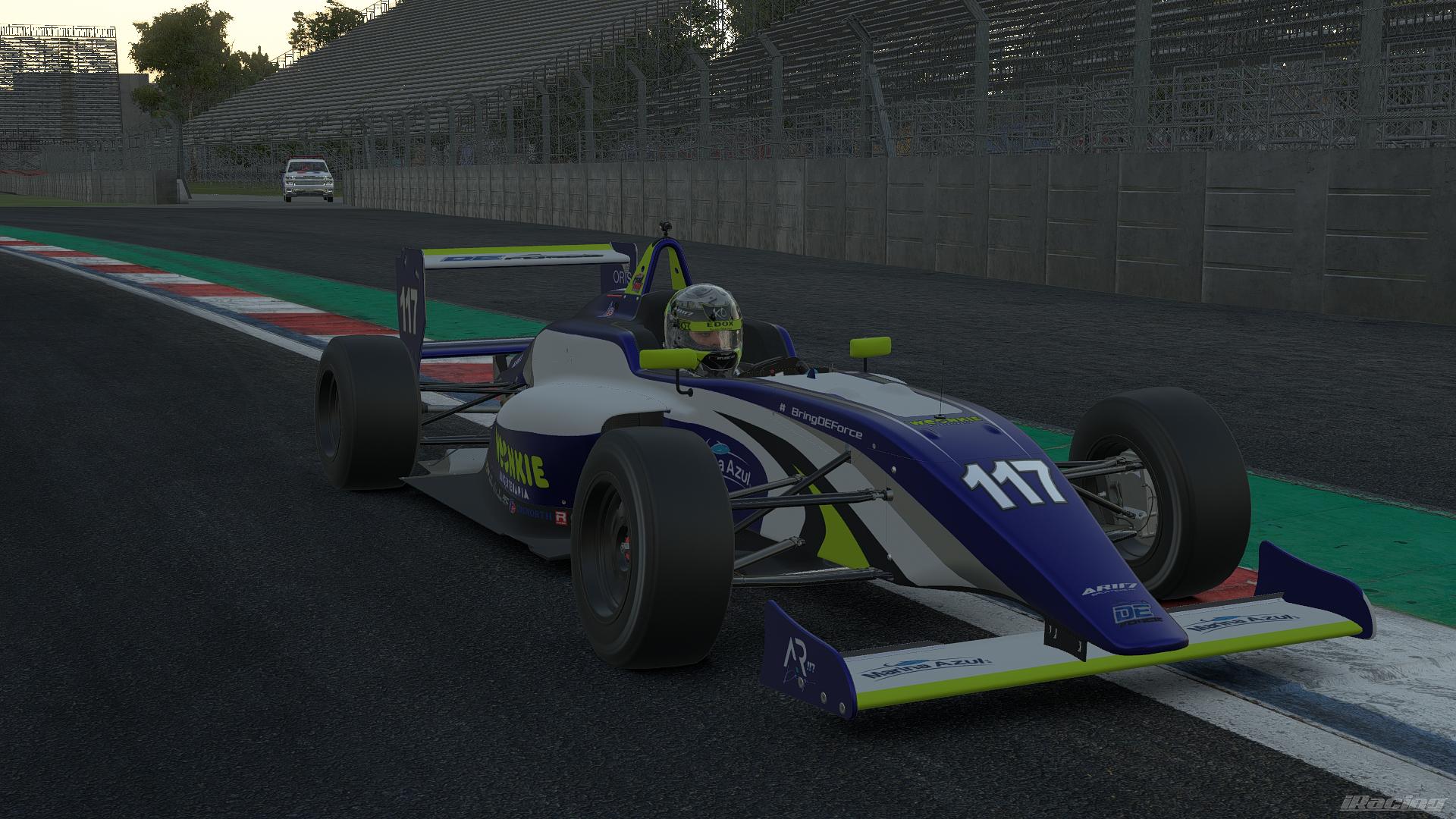 Preview of USF 2000 DEForce by Arturo Romero