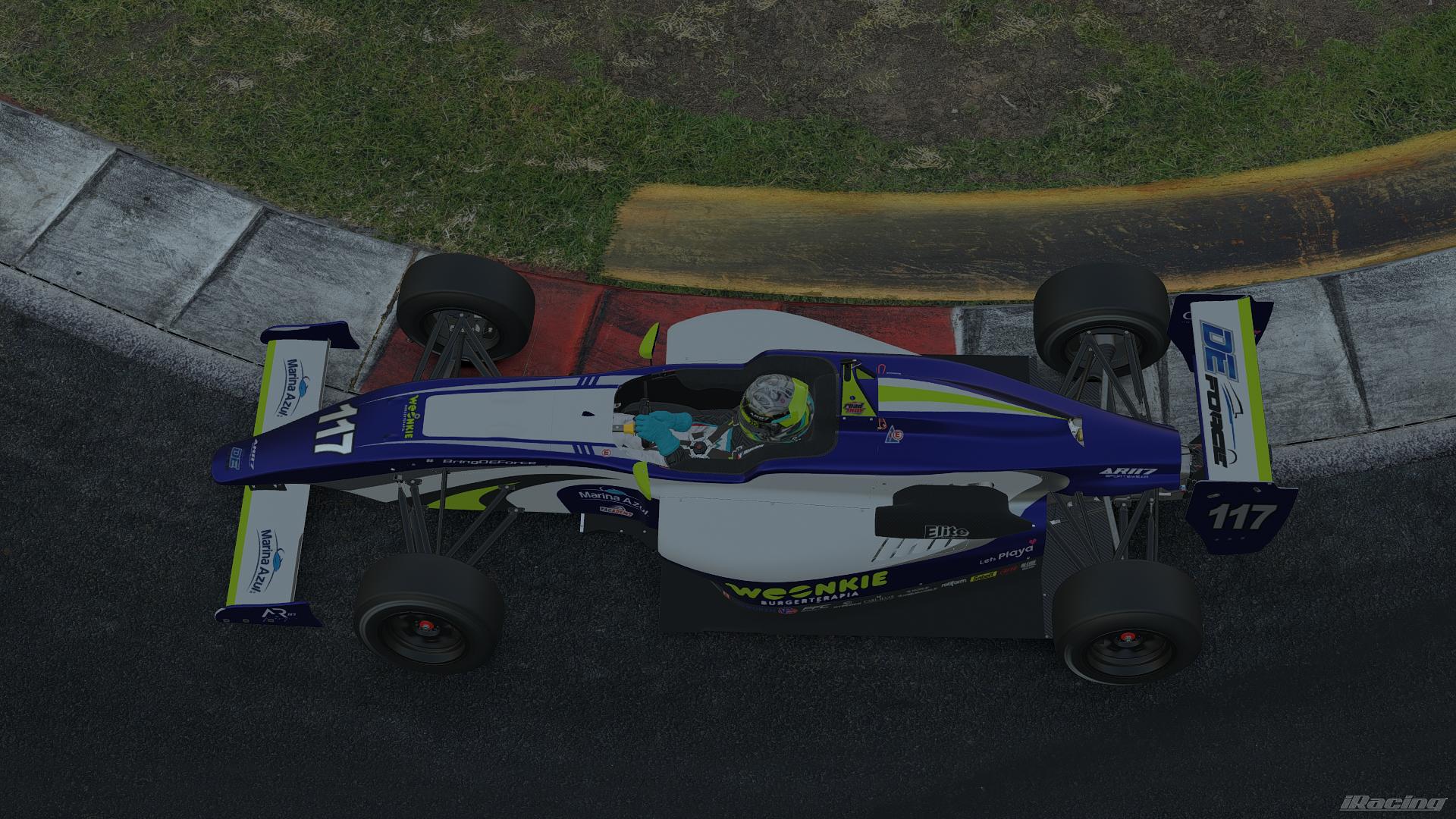 Preview of USF 2000 DEForce by Arturo Romero