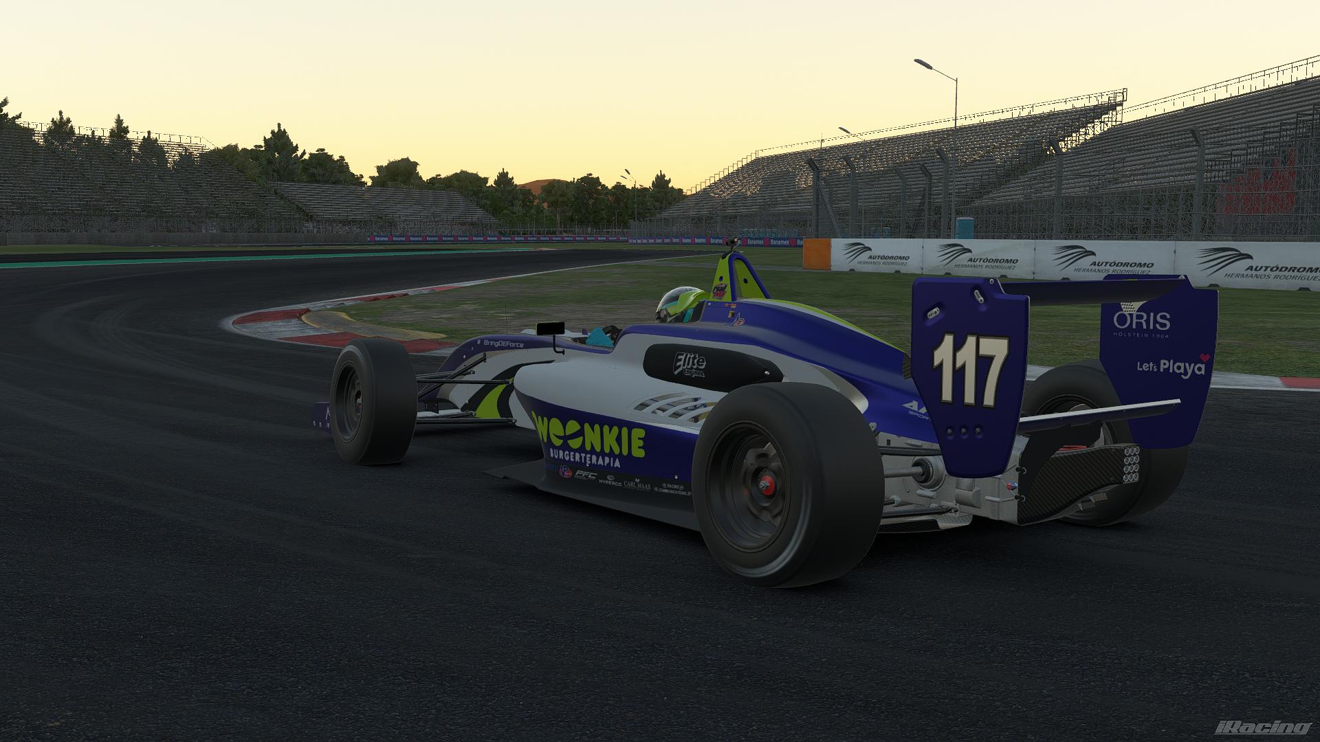 Preview of USF 2000 DEForce by Arturo Romero