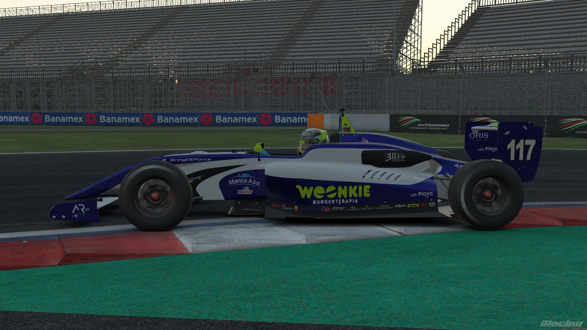 Preview of USF 2000 DEForce by Arturo Romero