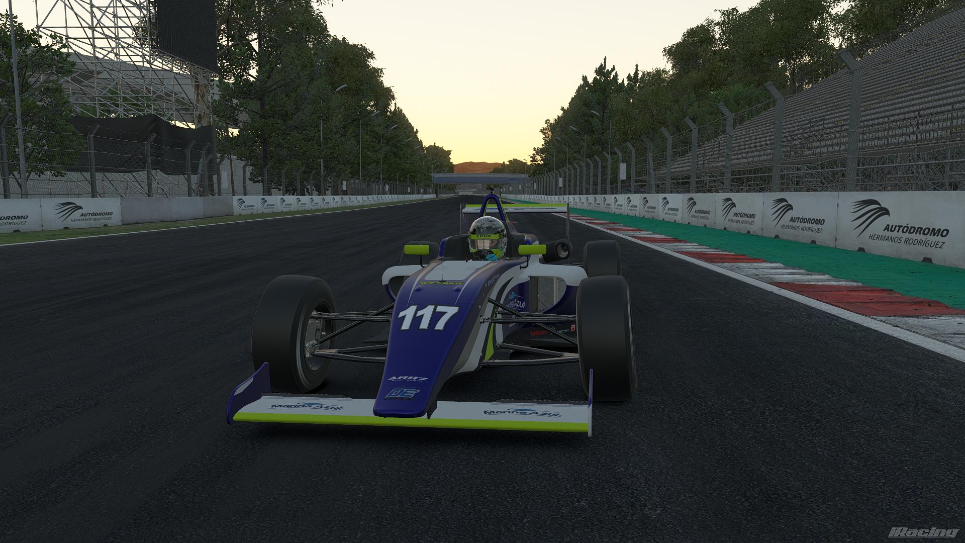 Preview of USF 2000 DEForce by Arturo Romero