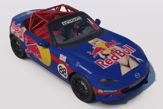 Preview of Red Bull Itasha by Shawn Gerou