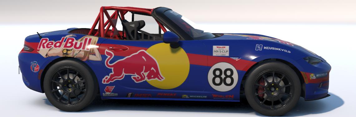 Preview of Red Bull Itasha by Shawn Gerou