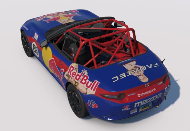 Preview of Red Bull Itasha by Shawn Gerou