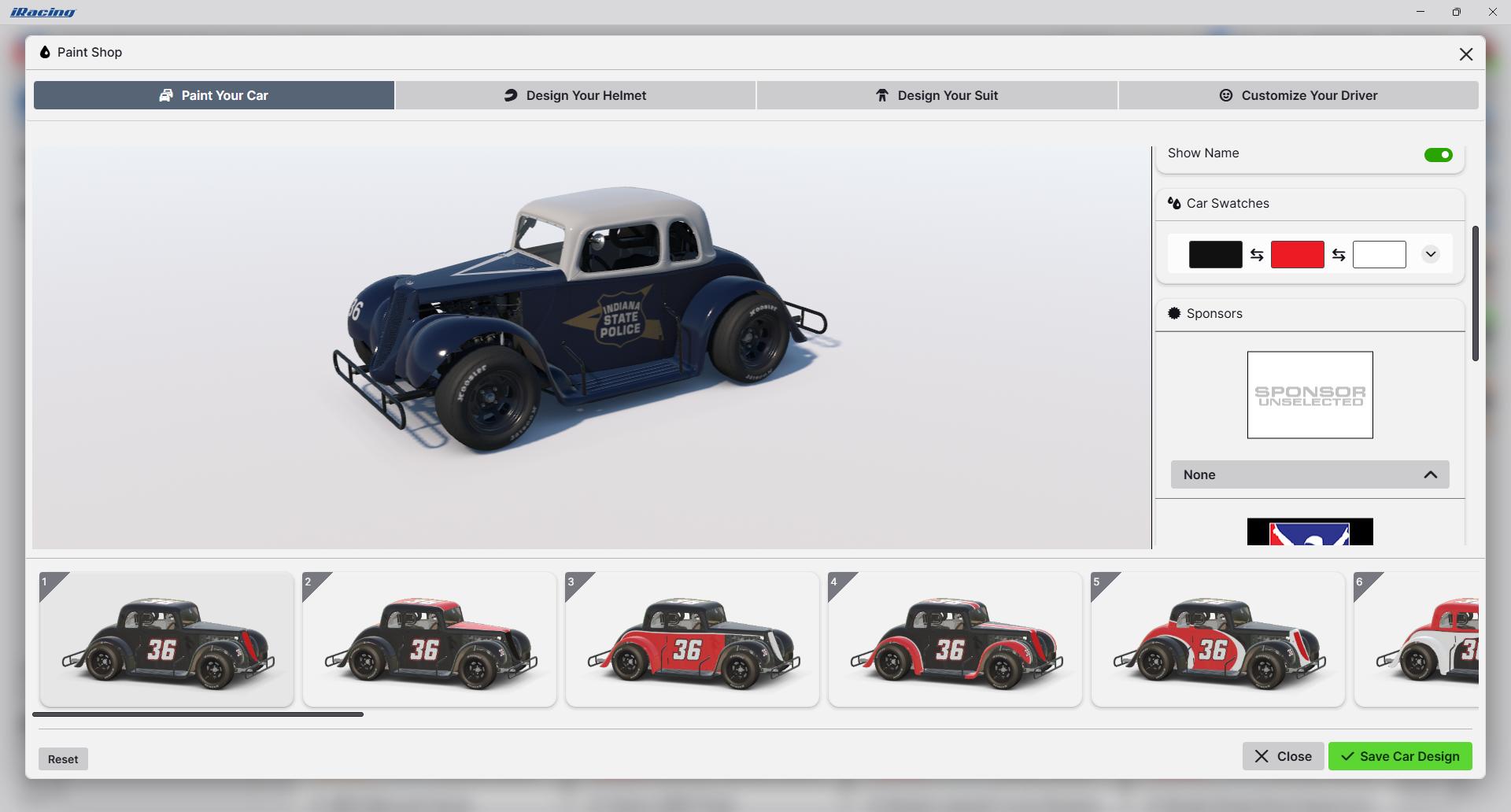 Preview of Indiana State Police by Logan Vera
