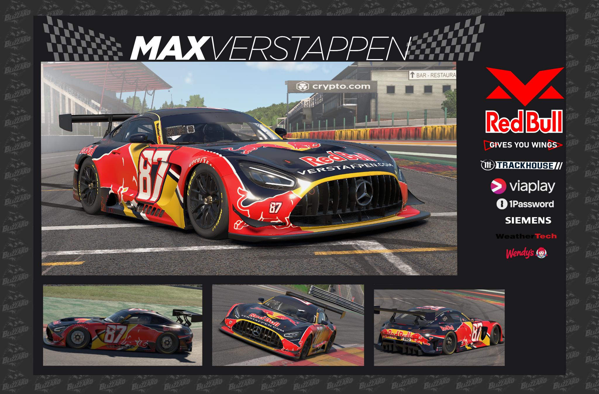 Preview of Verstappen Racing Trackhouse Concept Mercedes AMG GT3 2020 by Ben D.