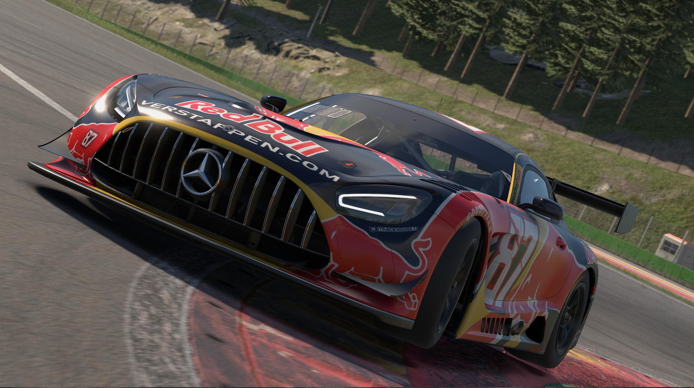 Preview of Verstappen Racing Trackhouse Concept Mercedes AMG GT3 2020 by Ben D.