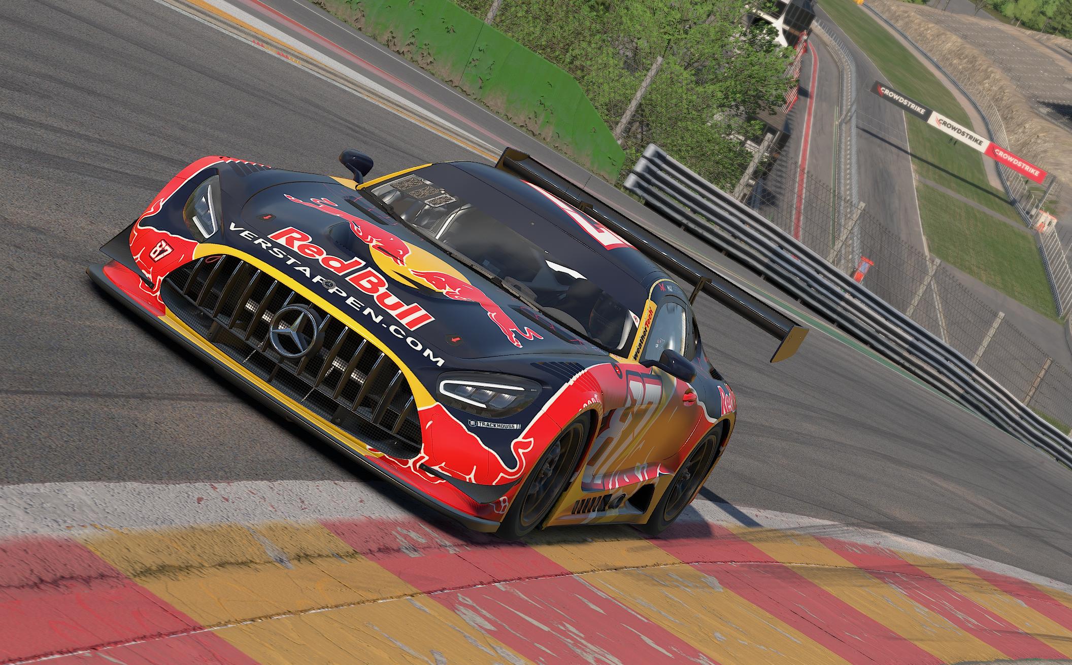 Preview of Verstappen Racing Trackhouse Concept Mercedes AMG GT3 2020 by Ben D.