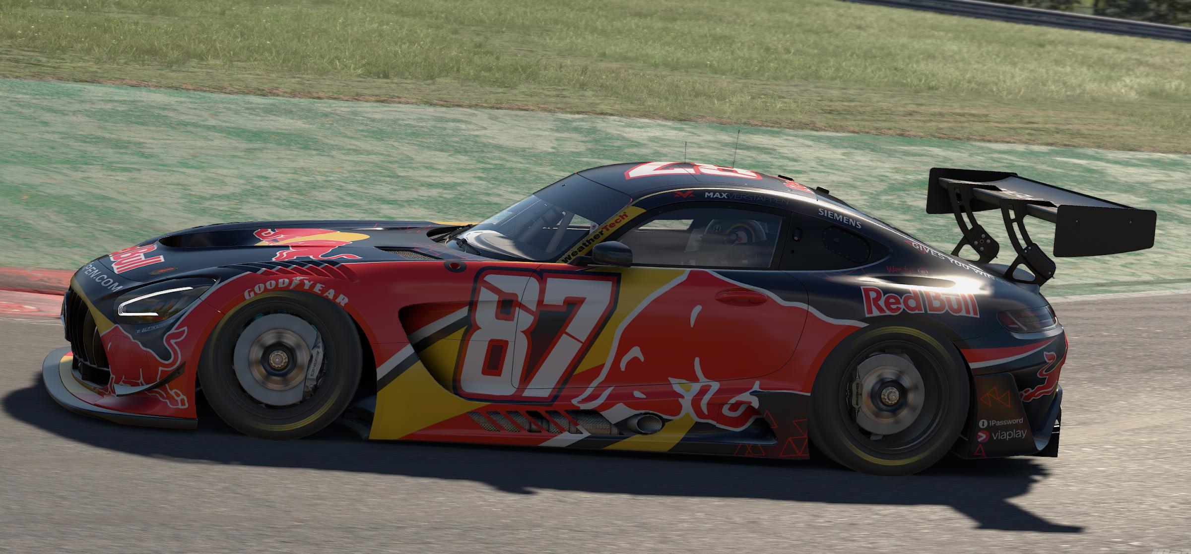 Preview of Verstappen Racing Trackhouse Concept Mercedes AMG GT3 2020 by Ben D.