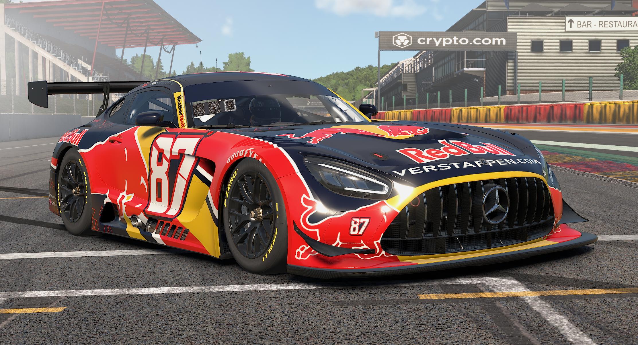Preview of Verstappen Racing Trackhouse Concept Mercedes AMG GT3 2020 by Ben D.