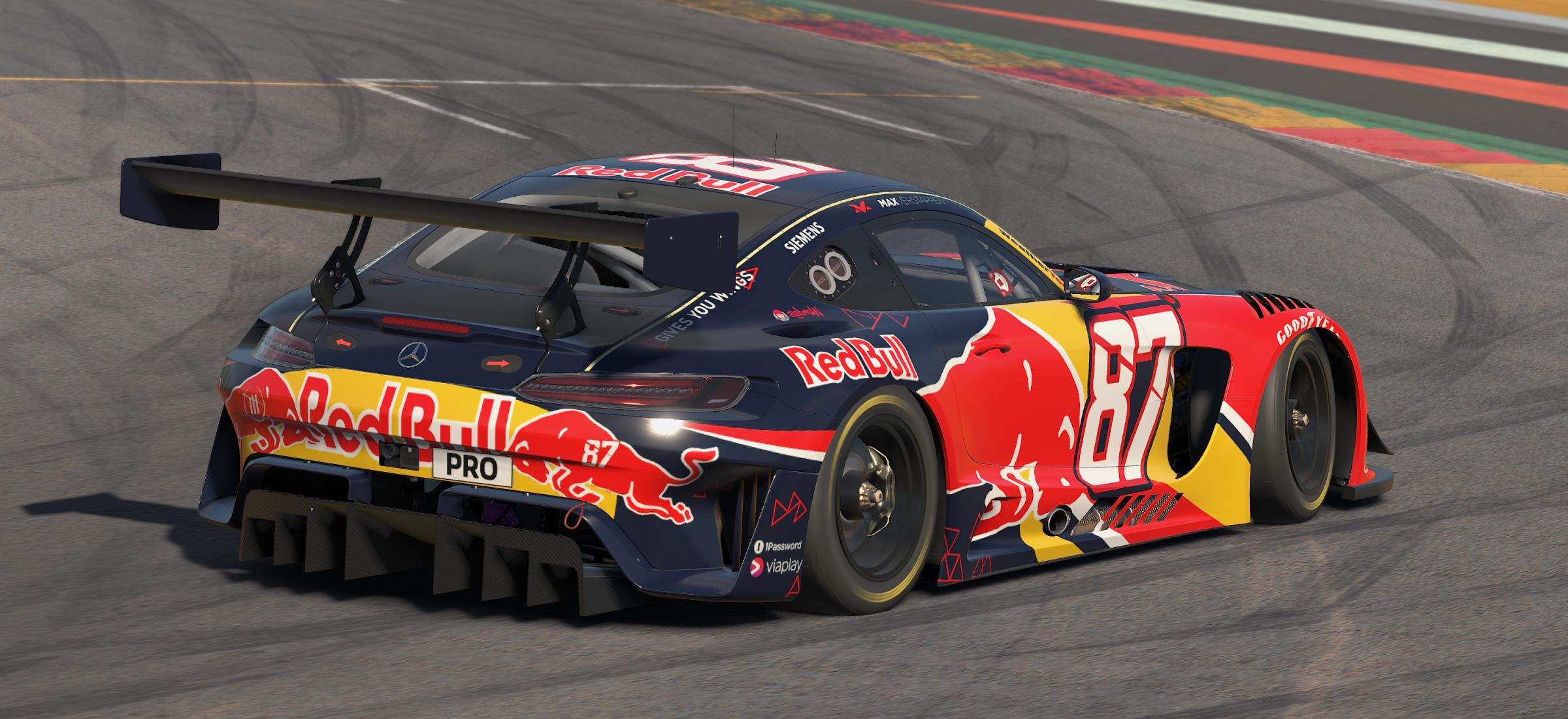 Preview of Verstappen Racing Trackhouse Concept Mercedes AMG GT3 2020 by Ben D.