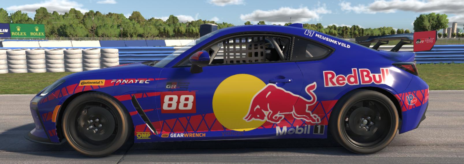 Preview of Red Bull by Shawn Gerou