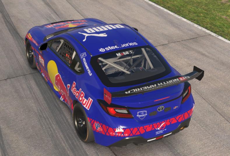 Preview of Red Bull by Shawn Gerou