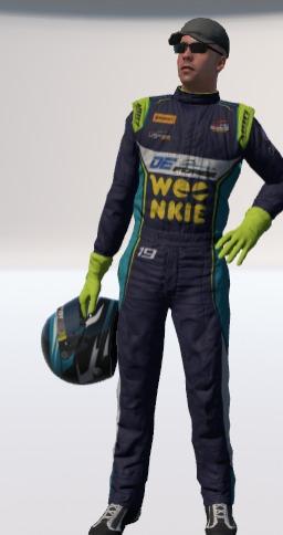 Preview of suit Elias DEForce by Arturo Romero