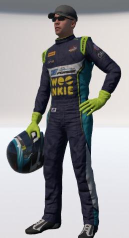 Preview of suit Elias DEForce by Arturo Romero