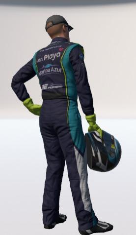 Preview of suit Elias DEForce by Arturo Romero