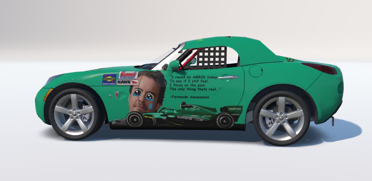 Preview of Aston Martin AMR26 by Tyler J G.