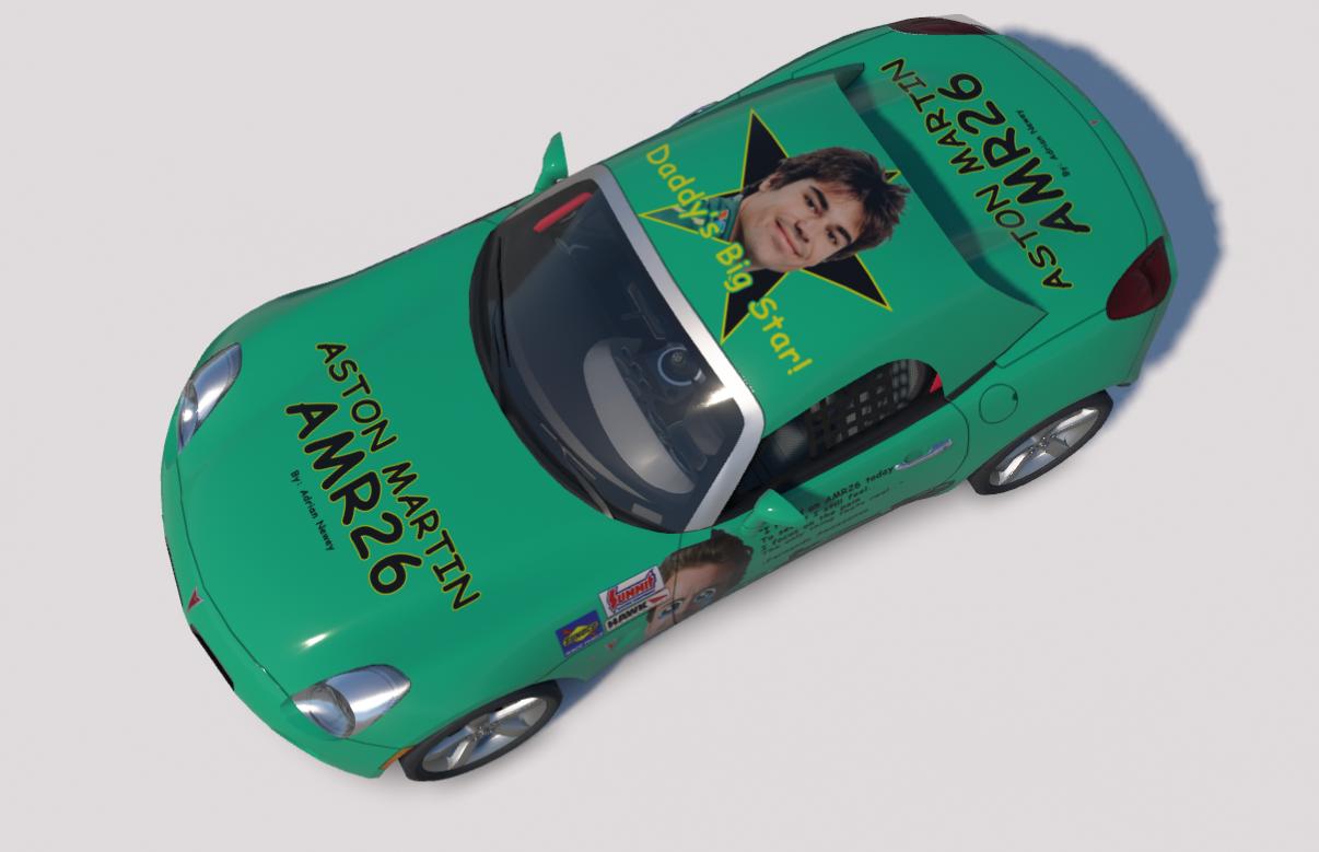 Preview of Aston Martin AMR26 by Tyler J G.