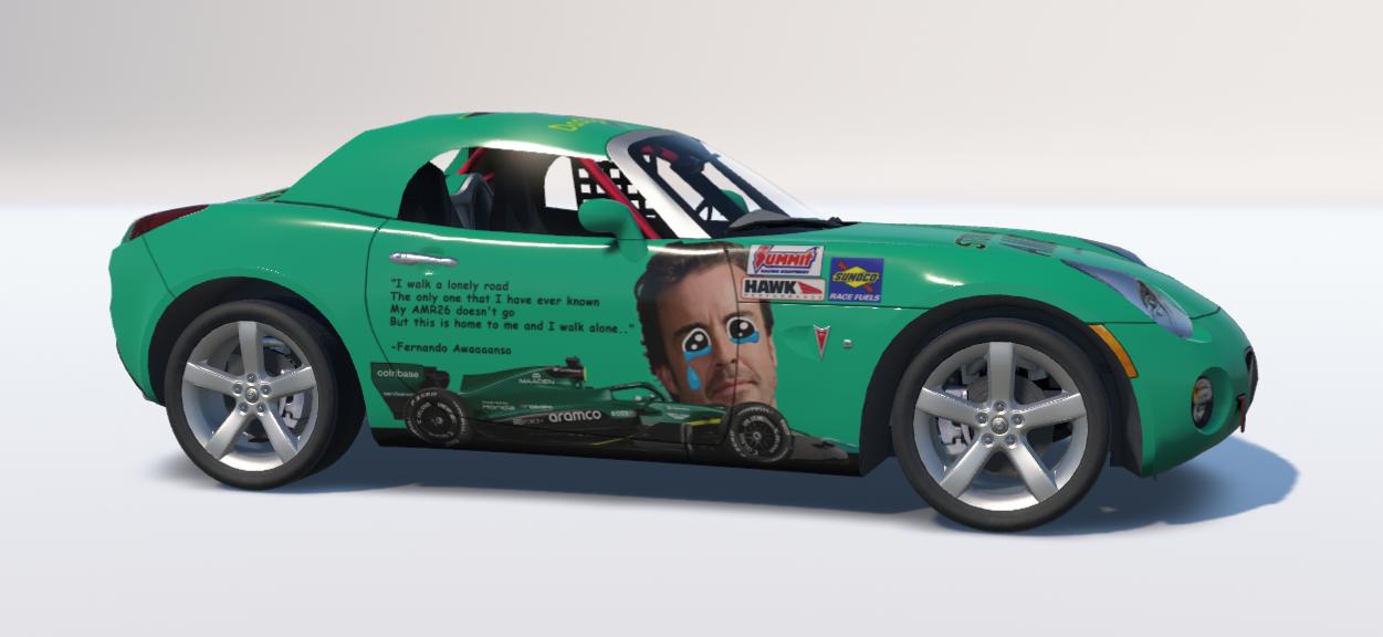 Preview of Aston Martin AMR26 by Tyler J G.