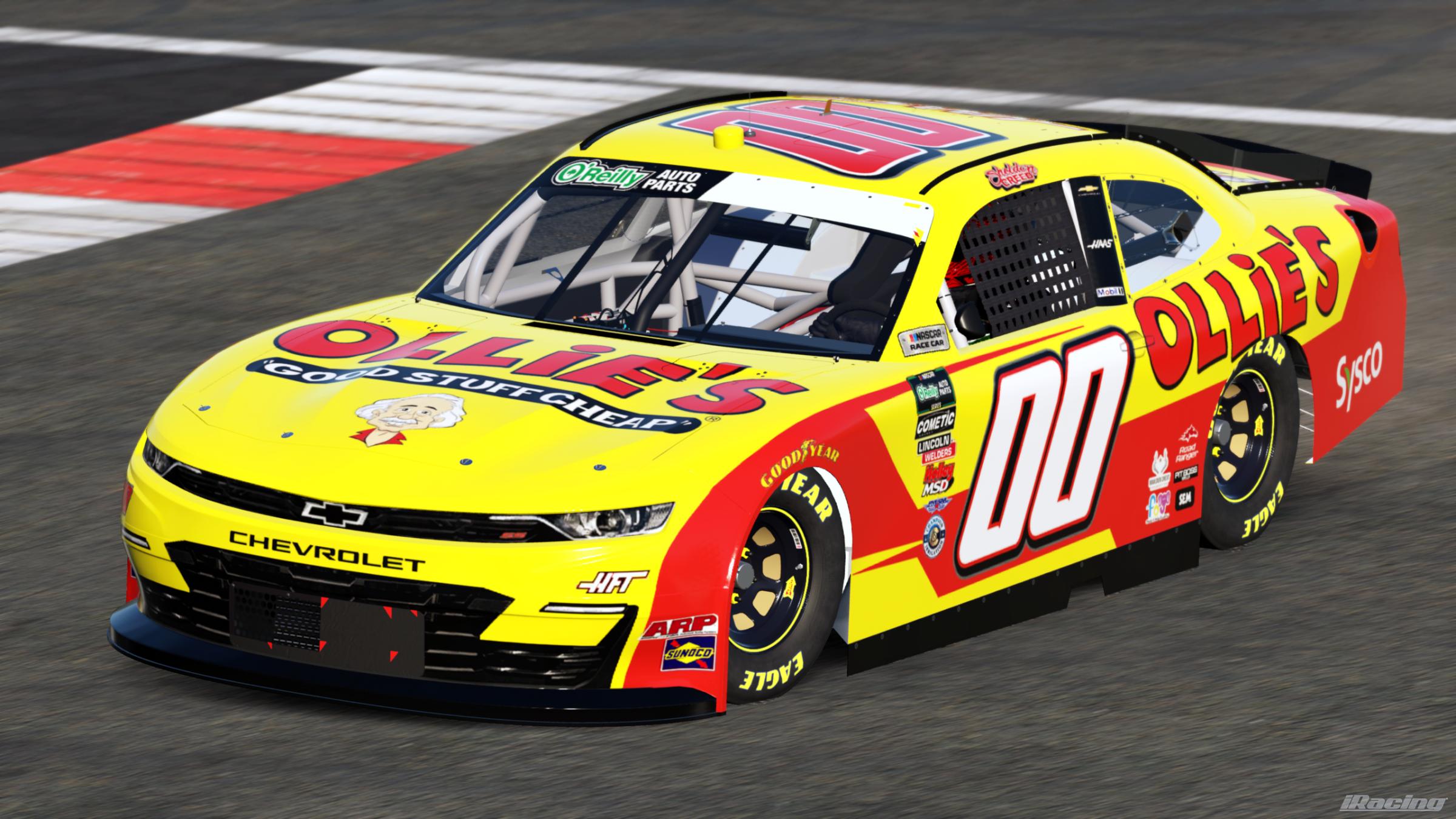 Preview of Sheldon Creed 2026 Ollies (Sim #) by Gary P.