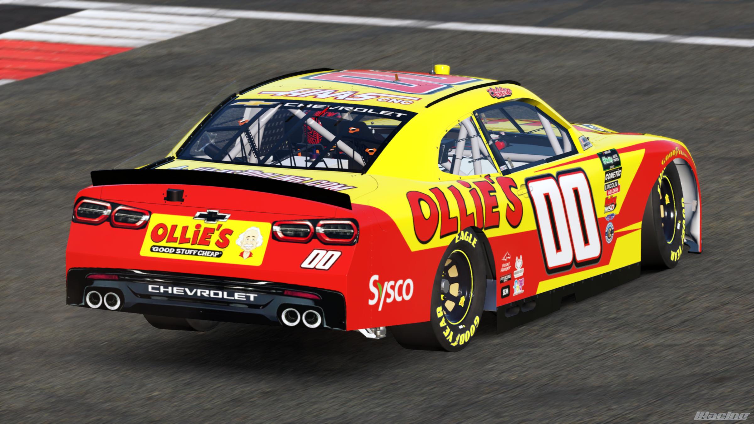 Preview of Sheldon Creed 2026 Ollies (Sim #) by Gary P.