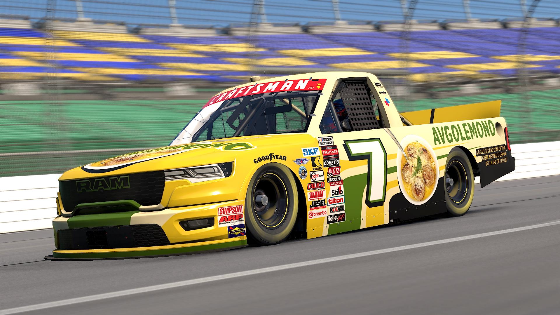 Preview of Greek Soup truck by Matt Tomelleri