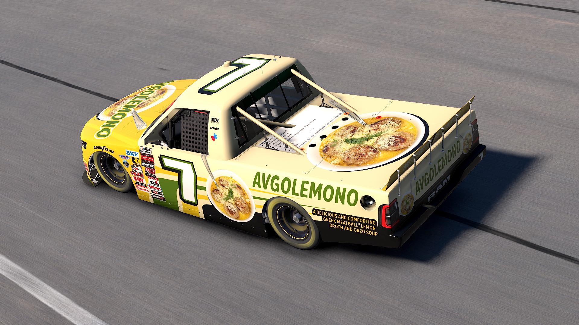 Preview of Greek Soup truck by Matt Tomelleri