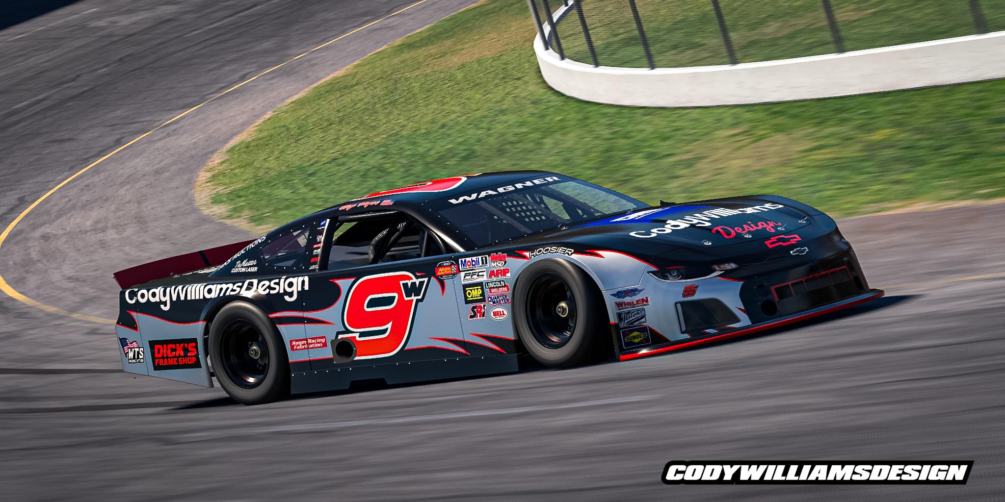 Preview of Blaze Wagner LMSC! by Cody G Williams