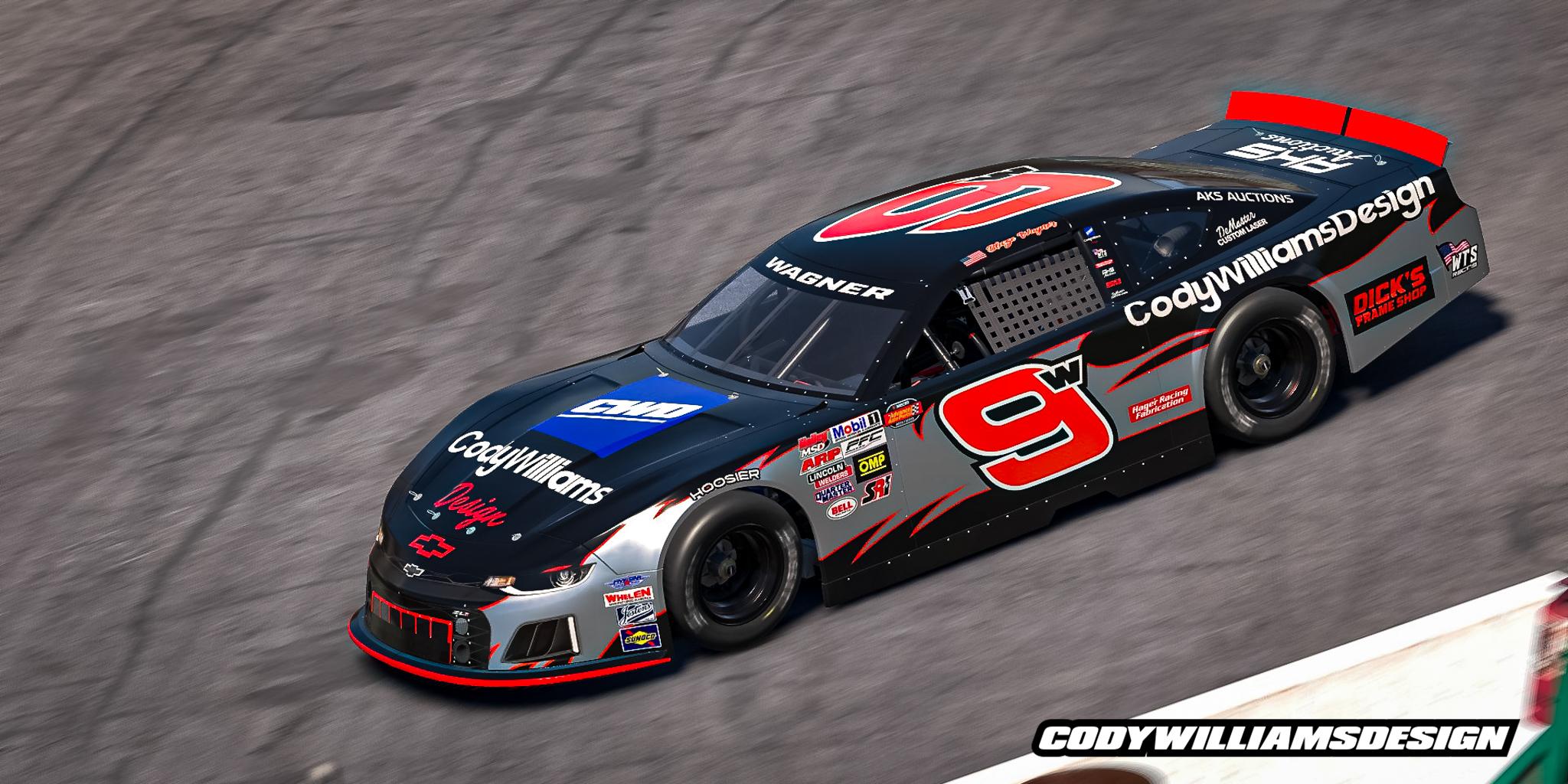 Preview of Blaze Wagner LMSC! by Cody G Williams