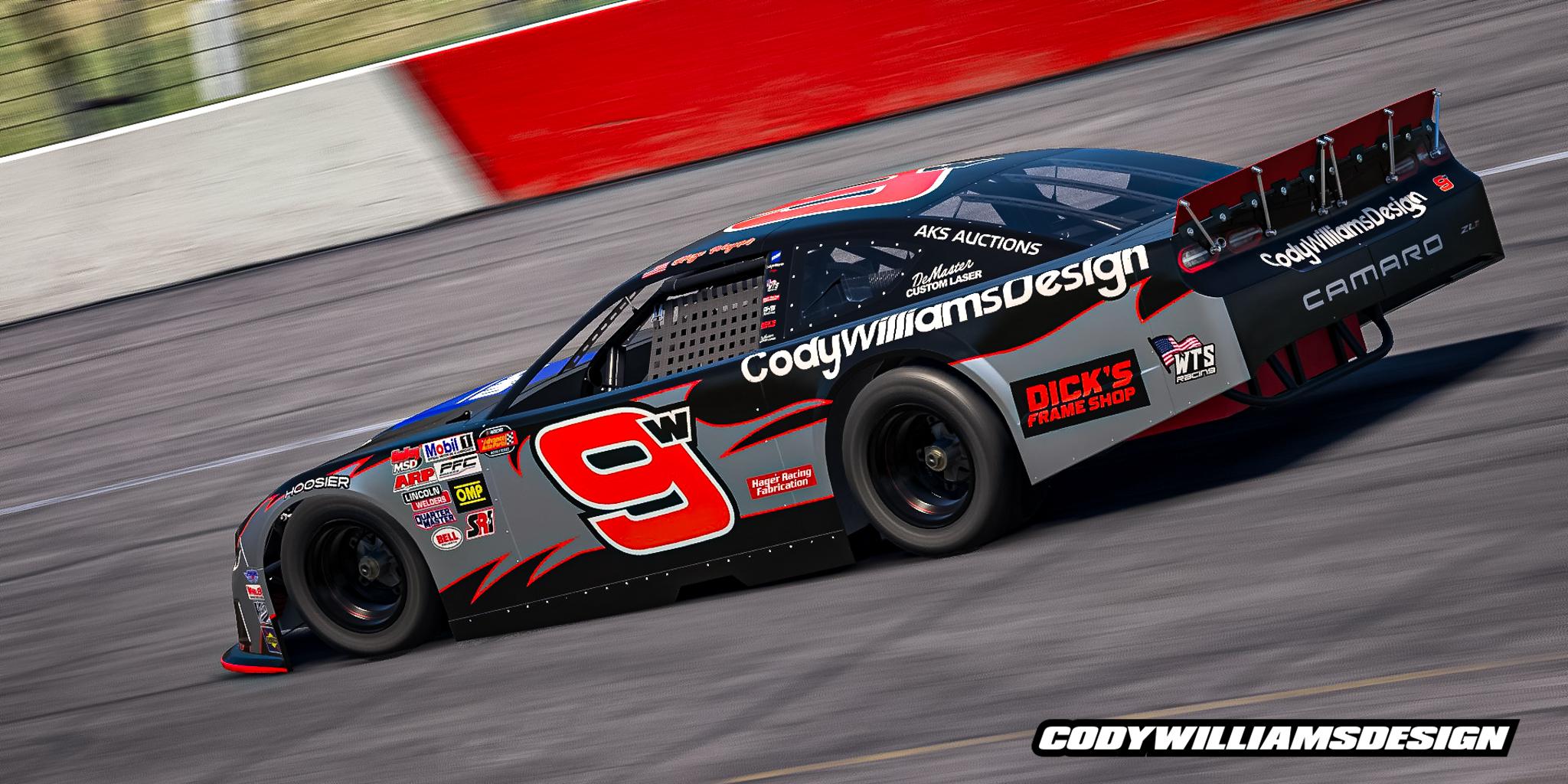 Preview of Blaze Wagner LMSC! by Cody G Williams