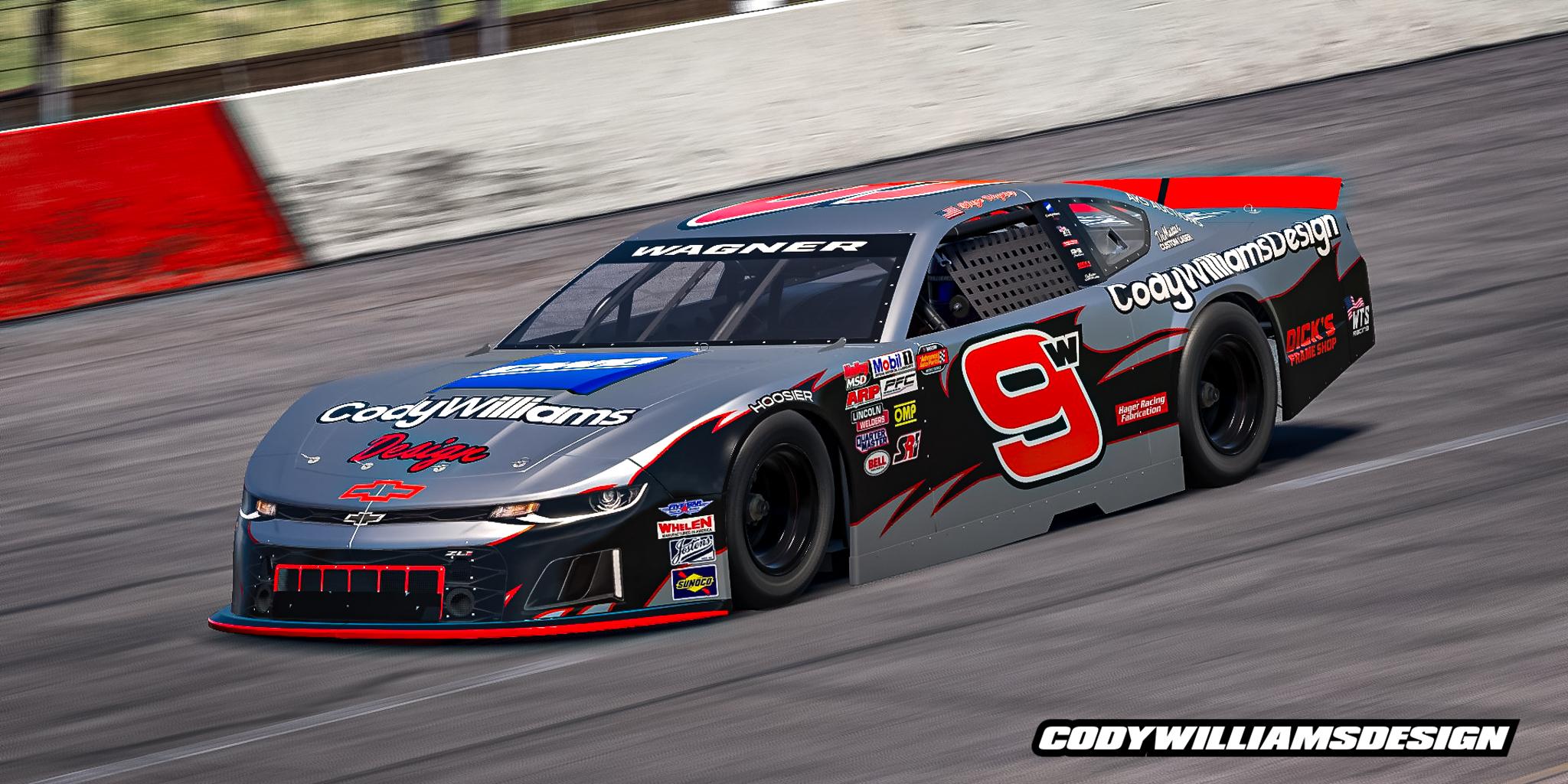 Preview of Blaze Wagner LMSC! by Cody G Williams