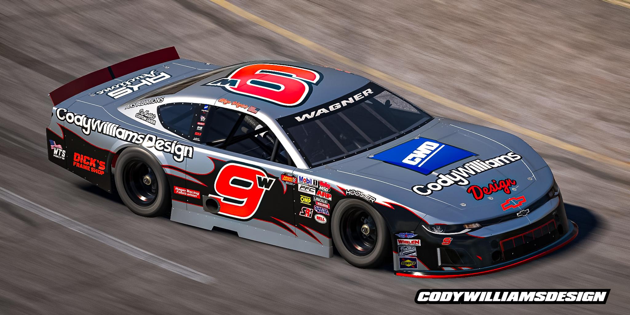 Preview of Blaze Wagner LMSC! by Cody G Williams