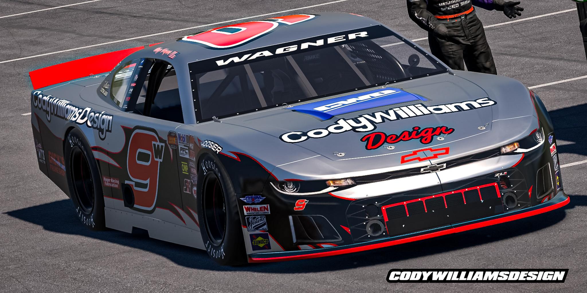 Preview of Blaze Wagner LMSC! by Cody G Williams