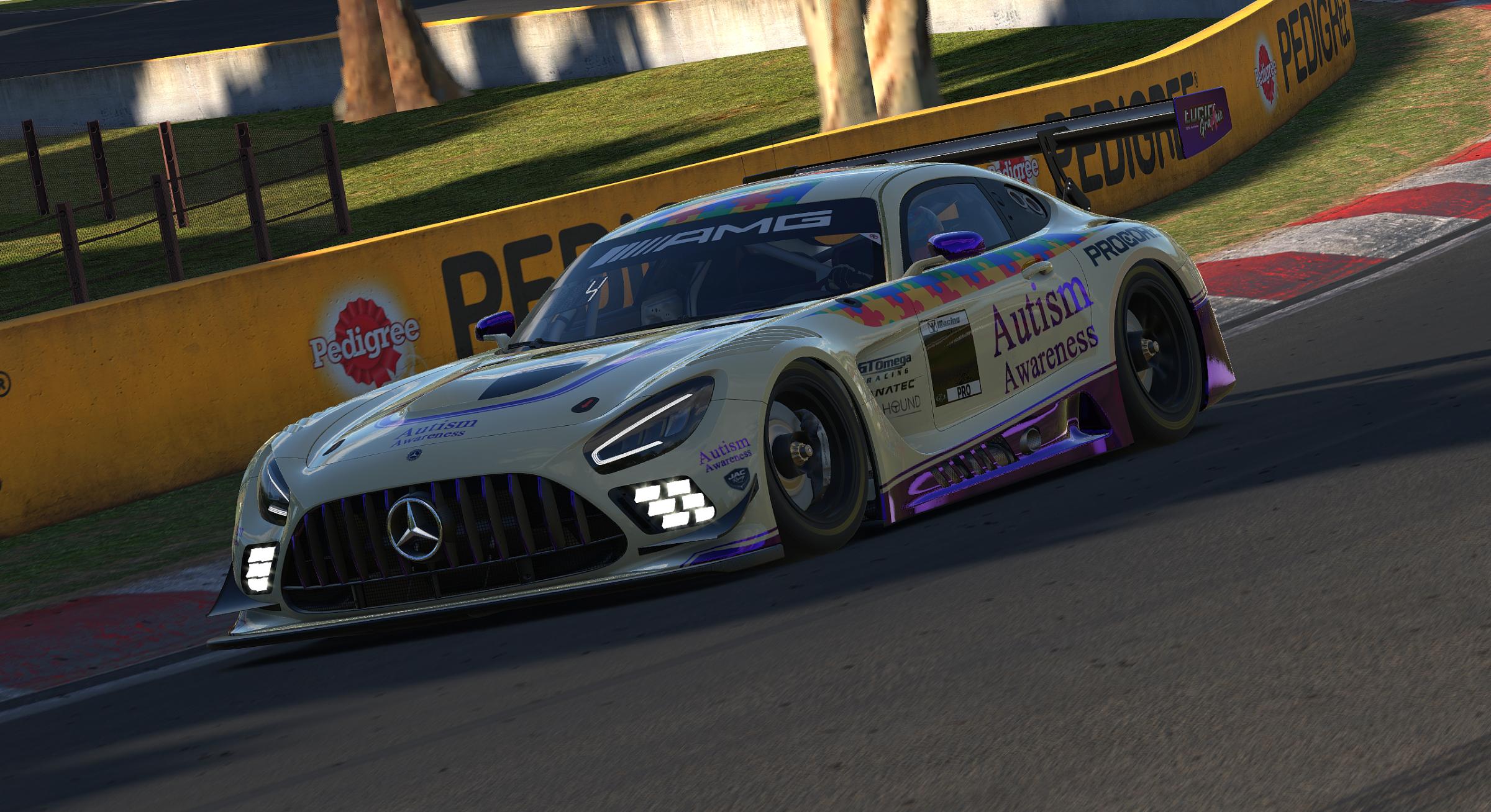 Preview of Jones Autism Awareness Mercedes-AMG GT3 EVO by Jacob Freeman