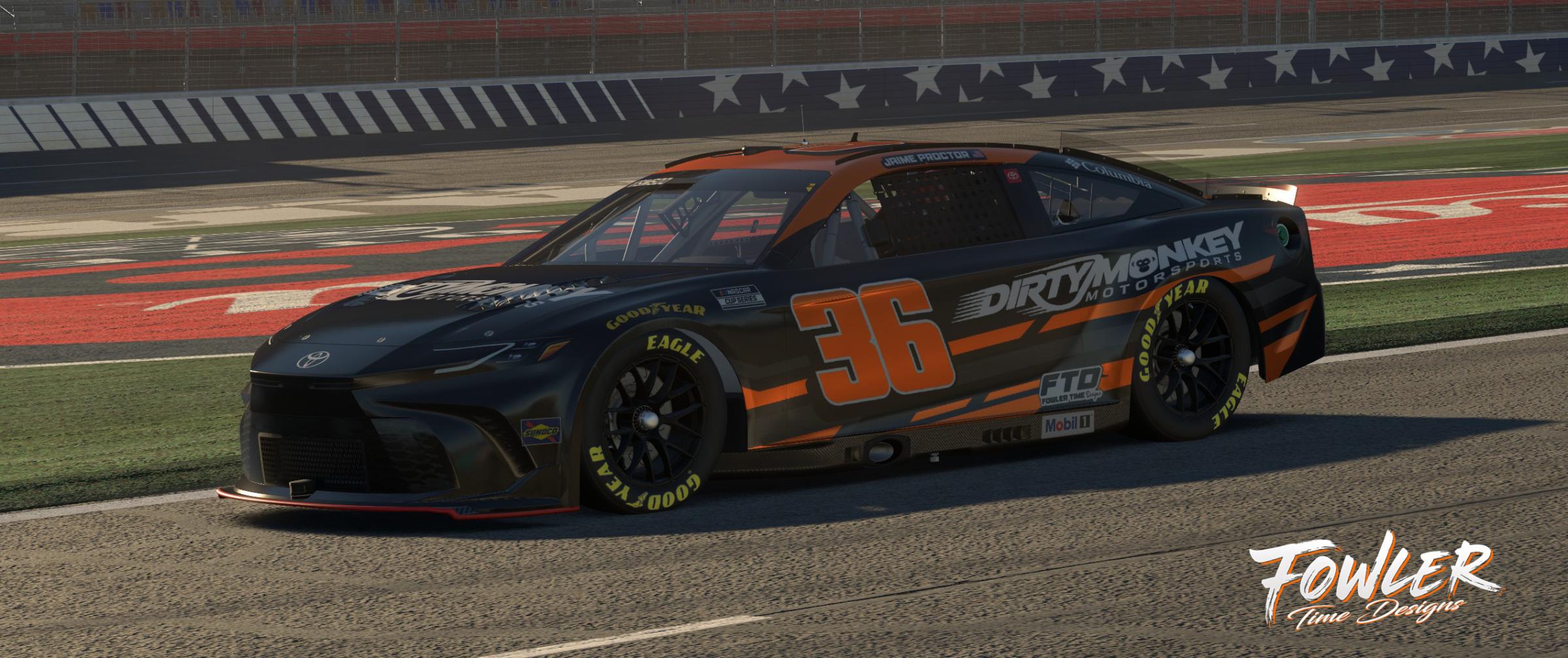Preview of nascar class a Jaime cup car 2026 by John Fowler2